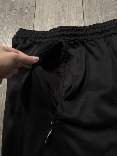 Pantalones cortos deportivos de entrenamiento deportivo con logotipo de Nike NBA. Negro. Hombre M. - Imagen 7 de 14