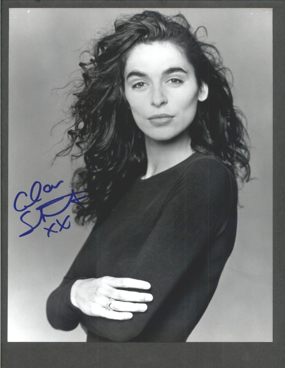 Claire Stansfield- Signed Autograph Headshot Photo - Xena | eBay