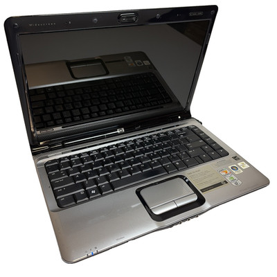 HP Pavilion DV2500 14.1-inch AMD Turion Nvidia Laptop Windows DVD Vista No HDD