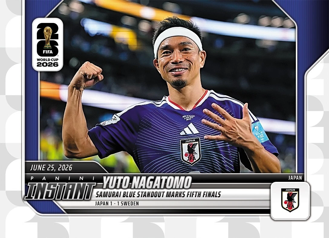 FIFA World Cup Soccer Japan Sports Trading Cards & Accessories