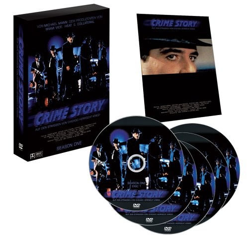Crime Story - Season 1 - 5 Disc Deluxe Edition | DVD - Bild 1 von 1