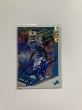 2018 Donruss Elite #32 Darius Slay Signed Autographed Card Detroit Lions
