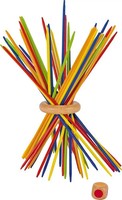 Mikado Farbenfroh | Spiel | Deutsch (2024) | L= 18 Cm, Holz, 43 Teile, Per StüCk