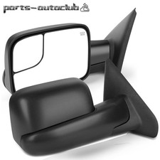 Pair For 2002 2003-2009 Dodge Ram 1500 2500 3500 Power Heated Tow Mirrors Fold Pair For 2002 2003-2009 Dodge Ram 1500 2500 3500 Power Heated Tow Mirrors Fold