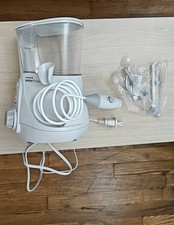 Waterpik Aquarius WP-660 Water Flosser White 10 Pressure Settings w/ Tips