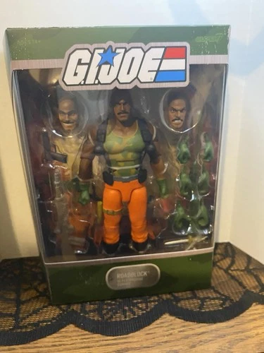 G.I. Joe Classified Series 6-Inch Roadblock Heavy Machine Gunner Ultimate