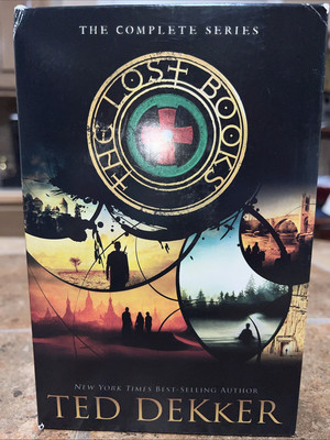 Ted Dekker The Lost Books. 2010 Series. MISSING Book 2