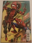 Spider-Man Deadpool #1 Signed Rob Liefeld Amazing Phoenix Comic Con Variant  NM+