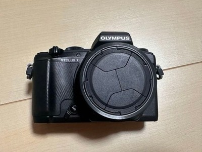OLYMPUS STYLUS 1 Compact Digital Camera Tested Working Seller