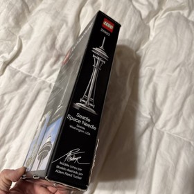 LEGO Architecture Seattle Space Needle (21003) - New Factory Sealed, Retired