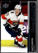 2021-22 Upper Deck #244 Matt Kiersted