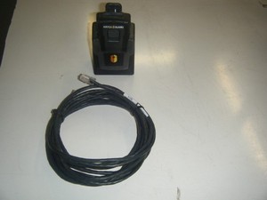 WATCHGUARD 4RE BODY PACK TRANSMITTER WIRELESS MIC WITH CHARGER & CABLE, 4RE