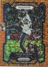 2023 Panini Prizm - Tariq Woolen #263 Disco Prizm