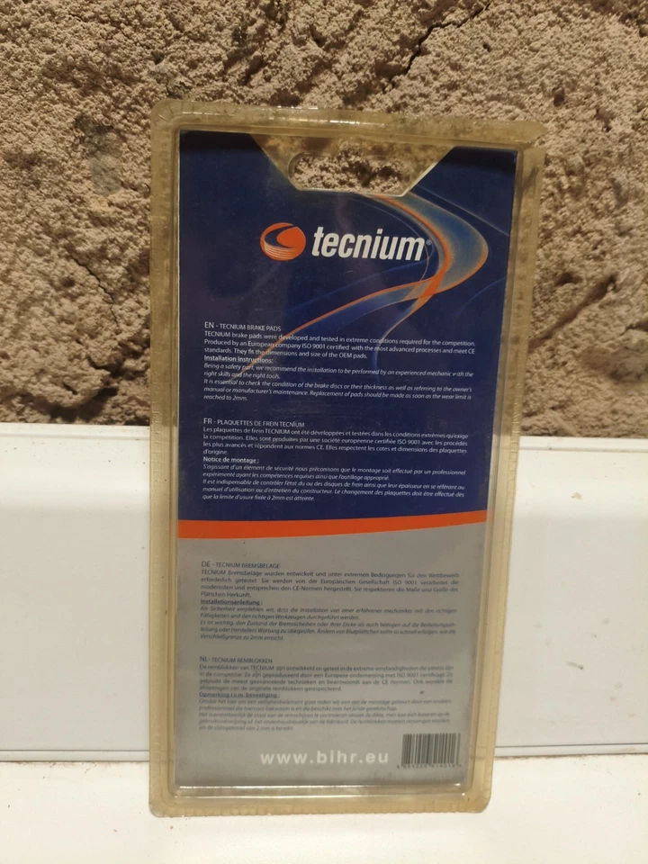 Plaquettes frein Tecnium FRDB2199QD-N Polaris Sportsman 500 850 XP - Photo 3/3