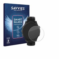 3X Savvies Schutzglas FüR Garmin Forerunner 935 Panzer Folie Glas Klar