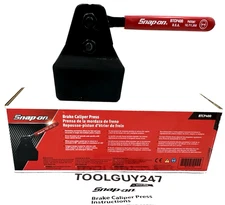SNAP ON TOOLS USA Brake Caliper Press BTCP400 Ratcheting  Brake Pad Tool NEW
