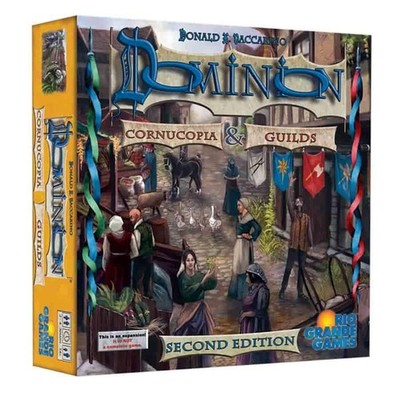 Dominion: Cornucopia & Guilds (Second Edition)