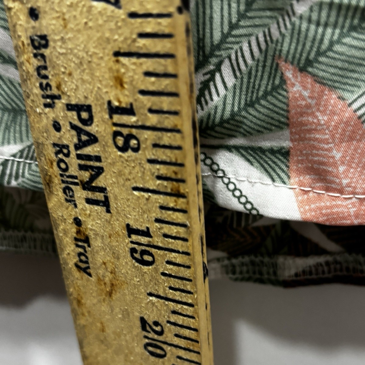 Anthony Richard’s Tropical Design Skirt Size OLG View 3