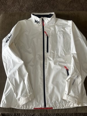 Helly Hansen Crew Midlayer White Size XXL Helly Tech