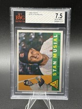1960 Topps Stan Musial #250 BVG 7.5