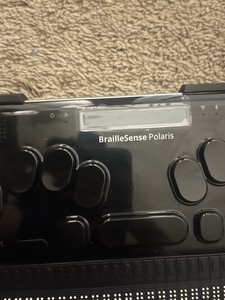 HIMS BrailleSense Polaris Word Processor HS32B BrailleSense Polaris Series