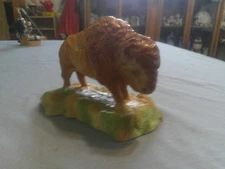 BUFFALO VINTAGE COMPOSITION FIGURINE