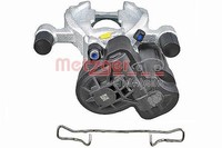 Metzger Bremssattel Hinterachse, Rechts U.A. FüR Audi, Seat, Skoda, VW