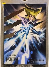 2023 Fleer Ultra Wolverine Silver Foil Polaris #64 
