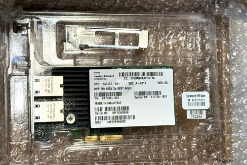 NEW Intel X550-T2 Dual-port RJ45 2.5/5/10GbE NIC PCIe x4 Network Adapter NBase-T