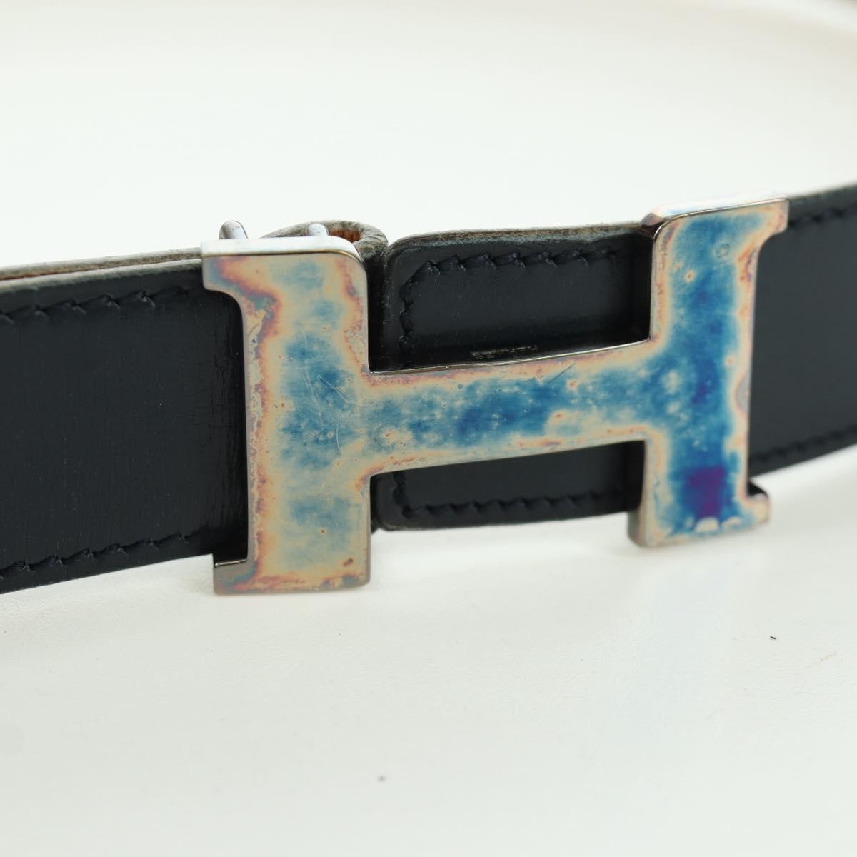 HERMES Constance Belt Leather Vintage 29.5 display picture 3