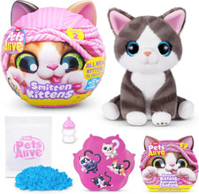 Pets Alive Smitten Kittens Series 2 Dragon Li by ZURU   Interactive Plush Cat