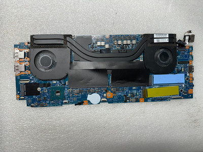 Lenovo Thinkpad P1 gen 1 i7-8750h Nvidia Quadro P1000 Motherboard 01yu659
