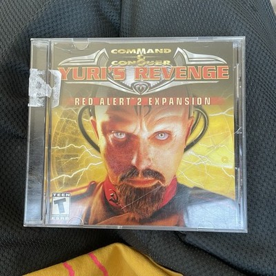 Command & Conquer: Yuri's Revenge -- Red Alert 2 Expansion (PC, 2001)
