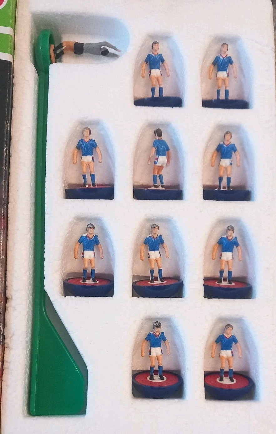 BOXED  GLASGOW RANGERS SUBBUTEO  TEAM REF 655 for sale on Ebay