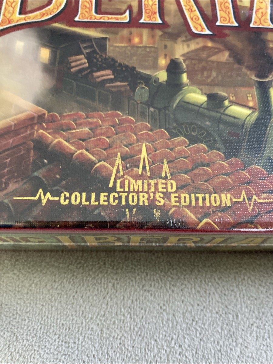 Pandemic Iberia Board Game Limited Collector's Edition Z-Man Games