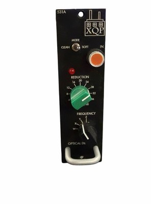 XQP 531A 500 Series Optical De-esser
