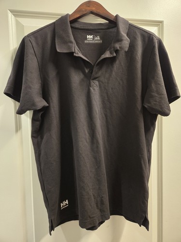Helly Hansen, Helly Hansen Polo Shirt Large Black
