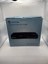 Multifunction DVD Player - HD, USB, MPEG4, MP3, JPEG