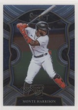 2021 Panini Select Concourse Monte Harrison #57 7at