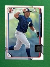 2015 Bowman Baseball 1st Bowman Prospects #BP13 Dermis Garcia