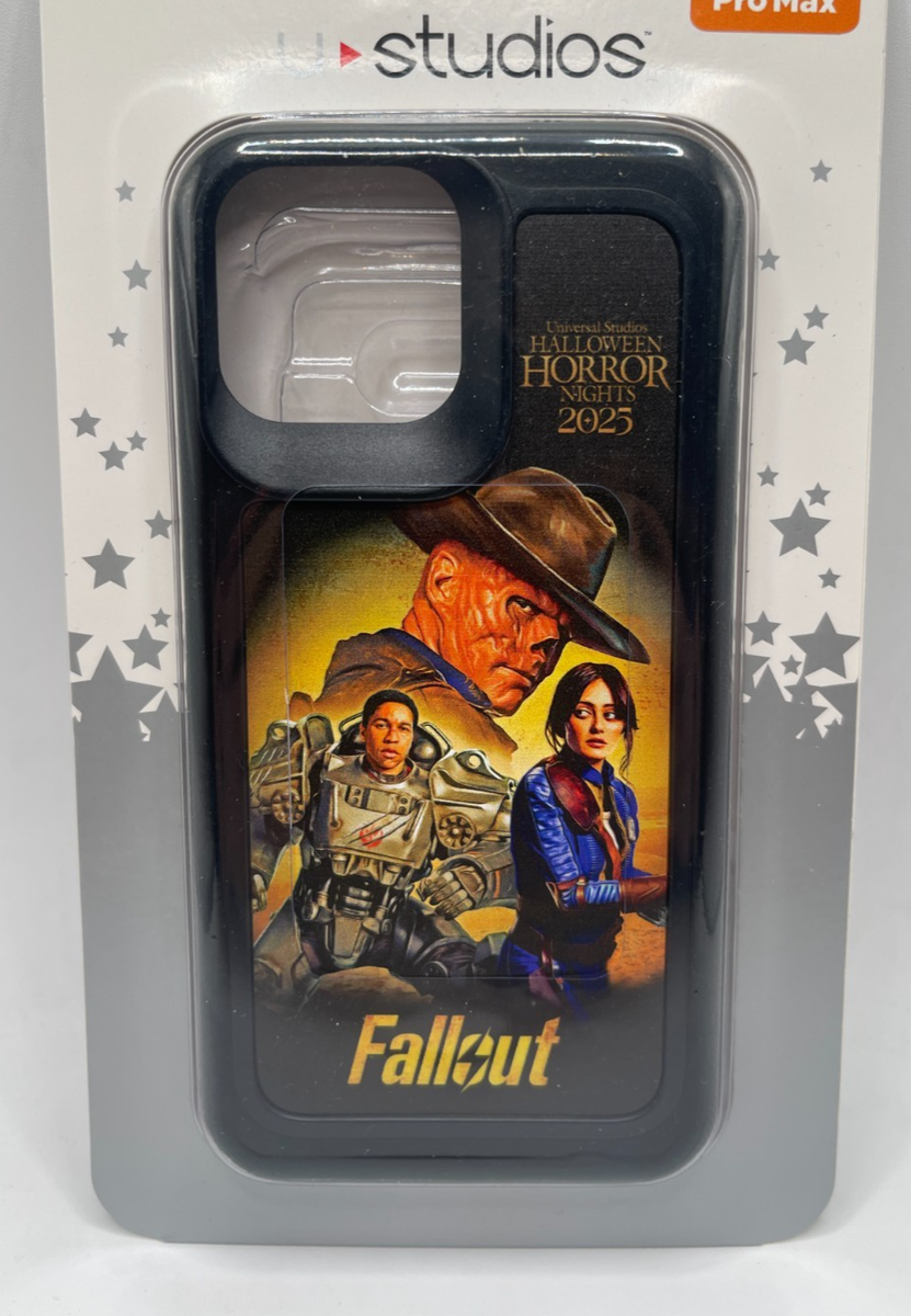 Universal U Studios Halloween Horror Nights HHN 2025 Fallout Ghoul iPhone Case | eBay Universal U Studios Halloween Horror Nights HHN 2025 Fallout Ghoul iPhone Case | eBay