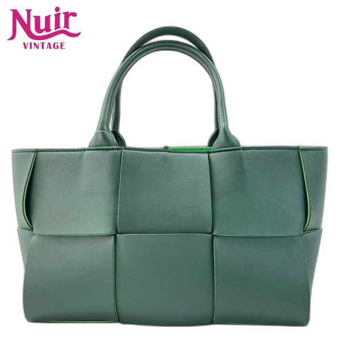 BOTTEGA VENETA Handbag Arco Tote Green Used