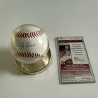 Yogi Berra Signed Rawlings Major League Baseball - JSA Cert