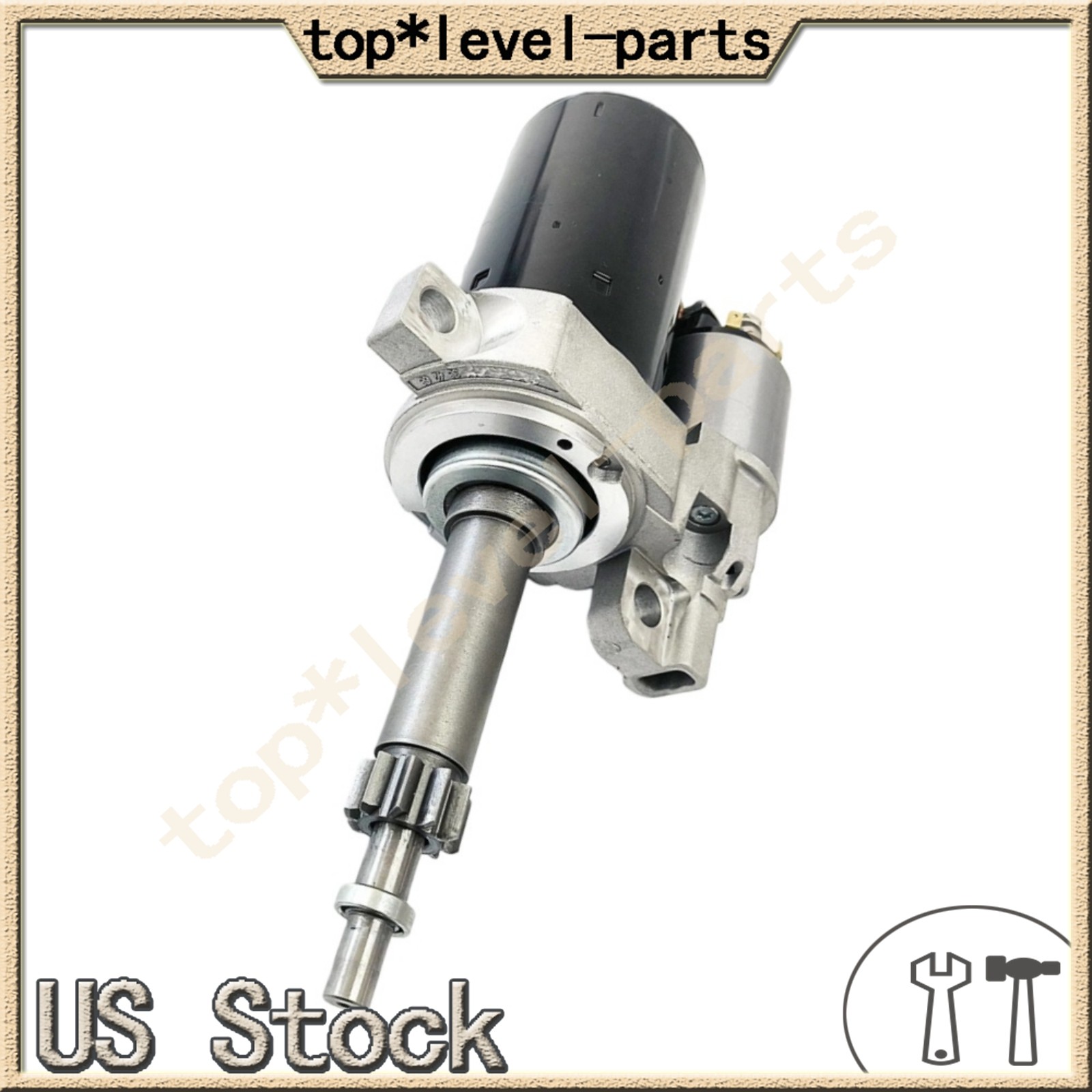 Starter Motor For McLaren 650 570S 720S MP4 3.8L V8 M838T M840T Engine 11F0133CP