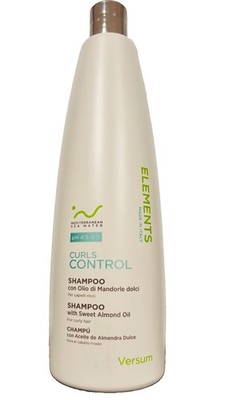 Elements Versum Curl Enhancing Shampoo Sweet Almond Oil 33.8 fl oz Pro