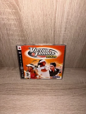 Virtua Tennis 2009 - Sony PlayStation 3 PS3 - PAL FR (COMPLET – PROMO RARE) - Photo 1/2
