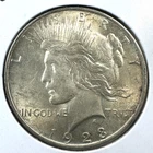 1923 $1 Silver Peace Dollar (90300)