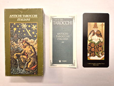 Antichi tarocchi italiani Fabbri Lo scarabeo 2001 ottimi