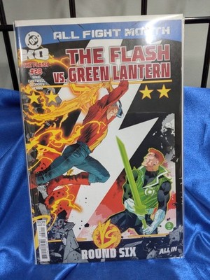THE FLASH #28 (2026) CVR A 1ST PRINT DC K.O. DAN MORA 