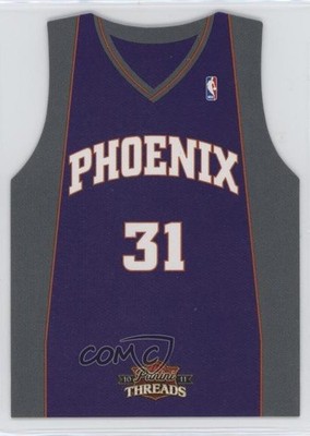 2010-11 Panini Threads Rookie Team Threads Away Gani Lawal #19 RC 4w8
